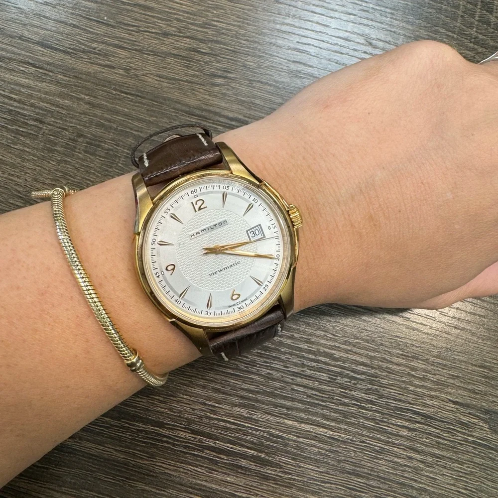 Hamilton American Classic Jazzmaster Viewmatic wrist watch